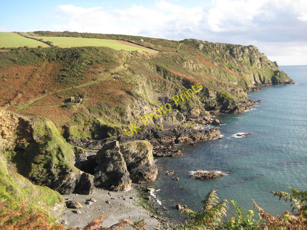 Photo 6"x4" Approaching Nare Head Carne\/SW9138 c2010