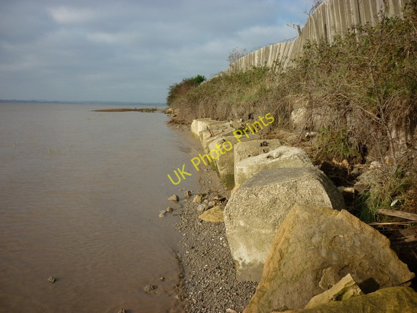 Photo 6"x4" Not wise to walk this path at high tide Melton\/SE9726 c2010
