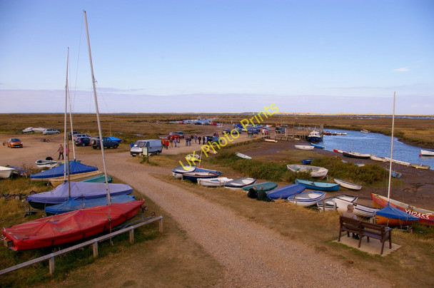 Photo 6"x4" Morston Quay, Norfolk Morston c2009