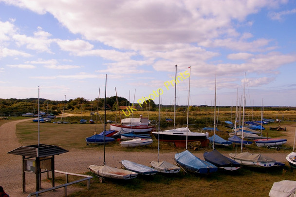 Photo 6"x4" Yachts Parked at Morston, Norfolk Morston c2009
