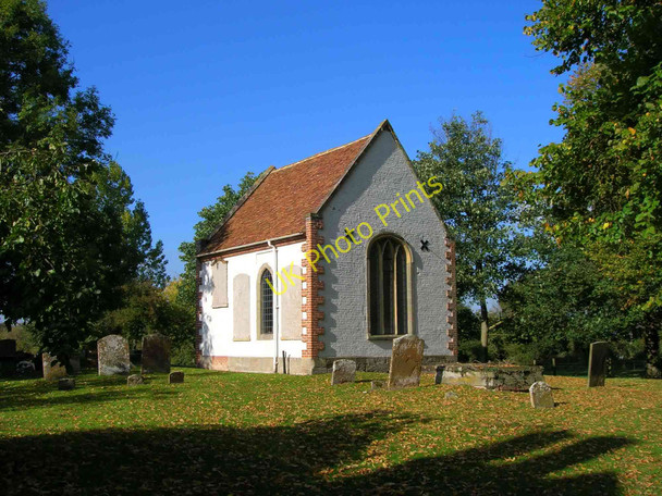 Photo 6"x4" The Old Church of St James, Alveston Alveston\/SP2356 c2010