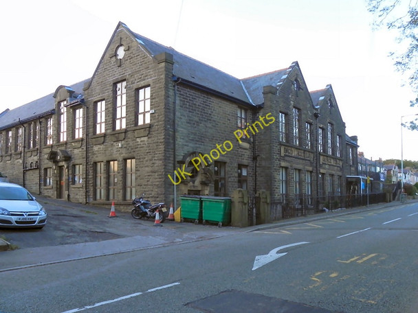 Photo 6"x4" Bacup Northern Council School Bacup c2010