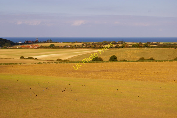 Photo 6"x4" Farmland near Weybourne, Norfolk Weybourne\/TG1142 c2009 P1