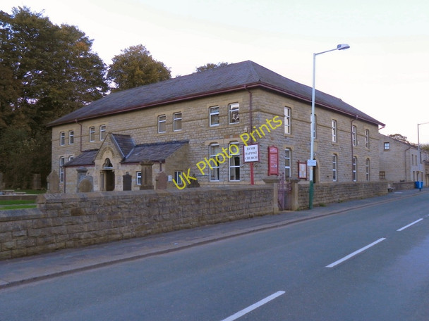 Photo 6"x4" Lumb Baptist Church, Burnley Road East Rawtenstall c2010