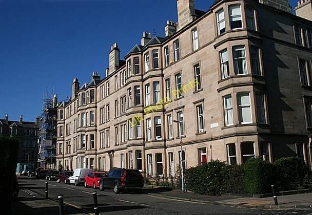 Photo 6"x4" Comely Bank Terrace Dean\/NT2474 c2010