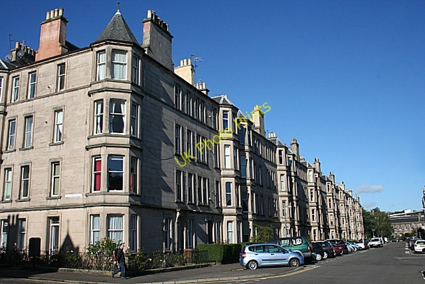 Photo 6"x4" Comely Bank Street Craigleith\/NT2374 c2010