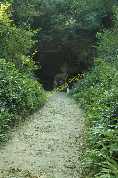 Photo 6"x4" Entrance to Beer Quarry Caves Beer\/SY2289 c2010
