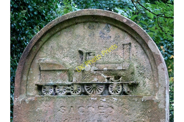Photo 6"x4" Rosary cemetery, Norwich - gravestone (detail) Norwich c2010