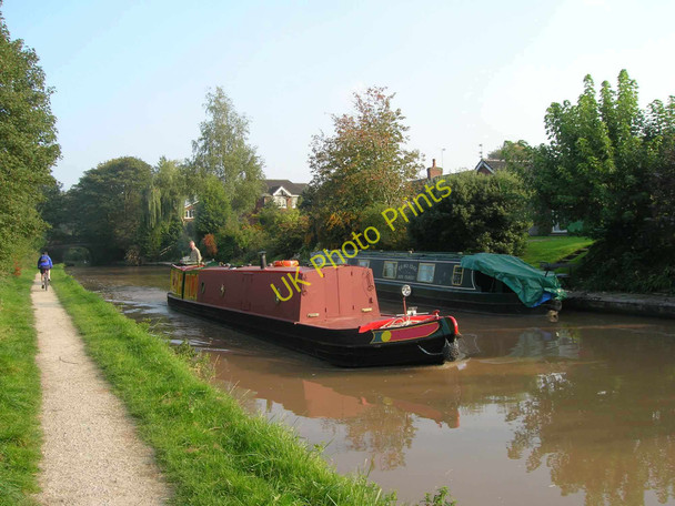 Photo 6"x4" Shropshire Union Canal, Middlewich Branch Middlewich c2010
