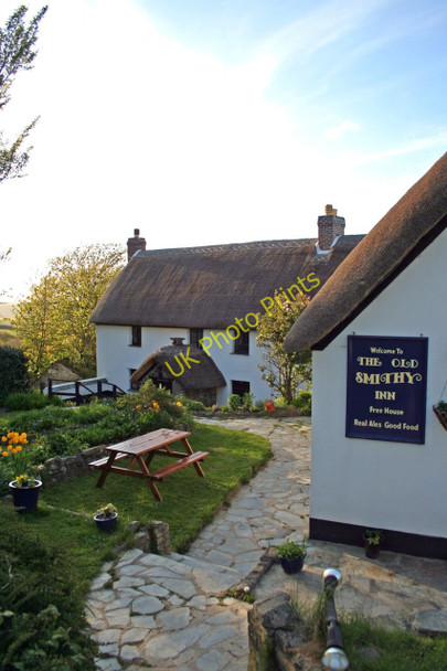 Photo 6"x4" The Old Smithy Inn, Welcombe Darracott\/SS2317 c2006