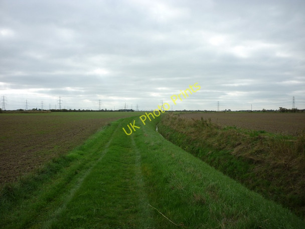 Photo 6"x4" A path leading to Waterton Hall Fockerby c2010