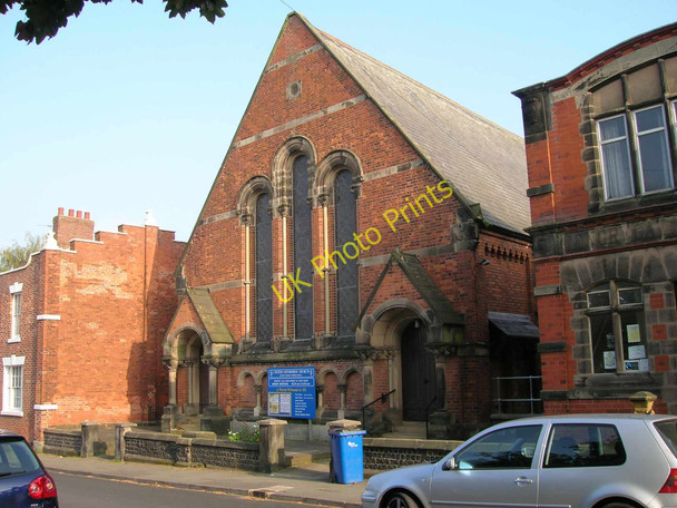 Photo 6"x4" United Reformed Church, Queen Street, Middlewich Middlewich c2010