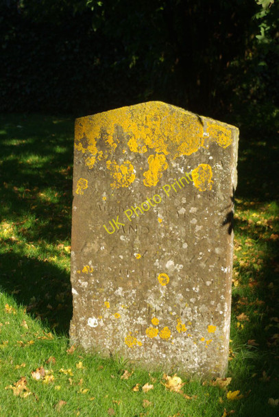 Photo 6"x4" Harborough Magna Churchyard Harborough Magna c2010