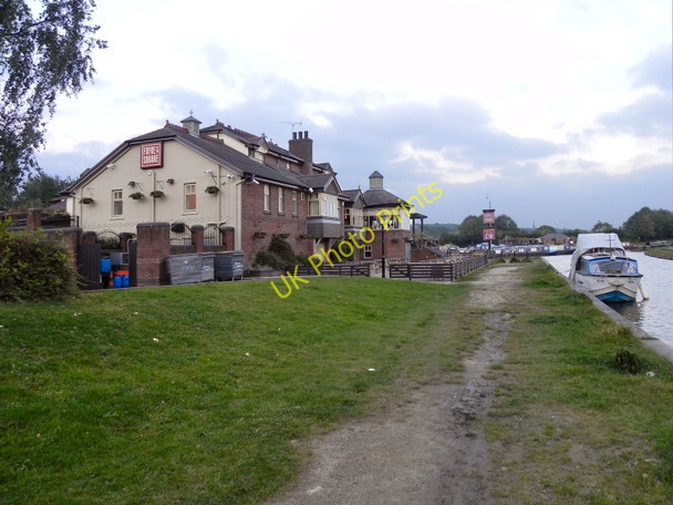 Photo 6"x4" Bridgewater Canal, The Moorings Tyldesley c2010