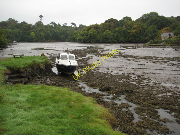 Photo 6"x4" Low tide in Gillan Creek Carne\/SW7724 c2010