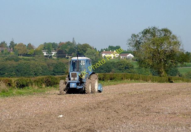 Photo 6"x4" Farmland south-east of Great Moor, Staffordshire Trescott c2010