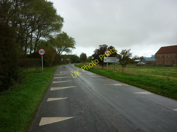 Photo 6"x4" Heading North into Patrington Haven, Sunk Island Patrington Haven c2010