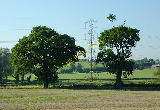 Photo 6"x4" Farmland near Great Moor, Staffordshire Trescott c2010