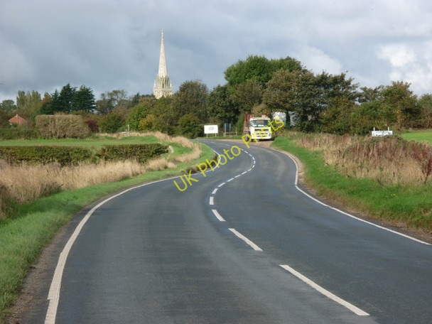 Photo 6"x4" Looking towards Patrington from the Welwick Road Patrington c2010