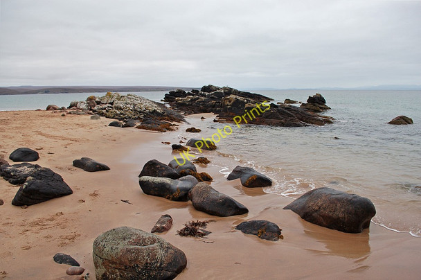 Photo 6"x4" Ceann a' Chreagain Big Sand c2010