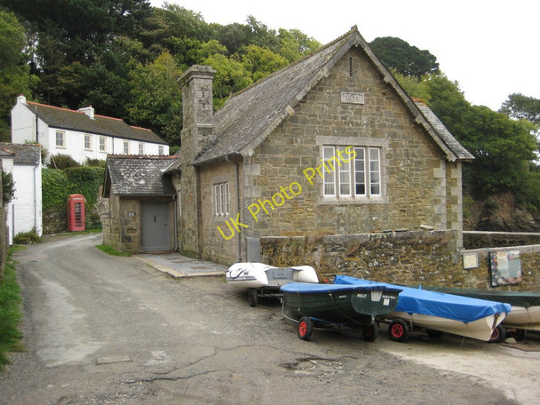 Photo 6"x4" Former school in Durgan Durgan c2010