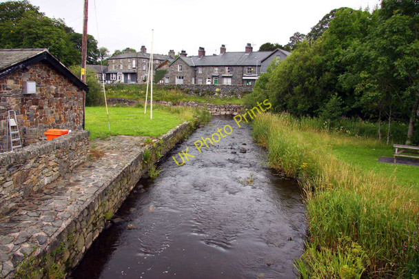 Photo 6"x4" The River Merddwr in Pentrefoelas Pentrefoelas c2010