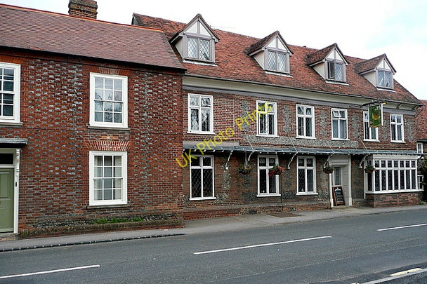 Photo 6"x4" The White Hart Catslip c2010