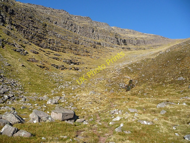 Photo 6"x4" Coire nan Laogh Rechullin c2010