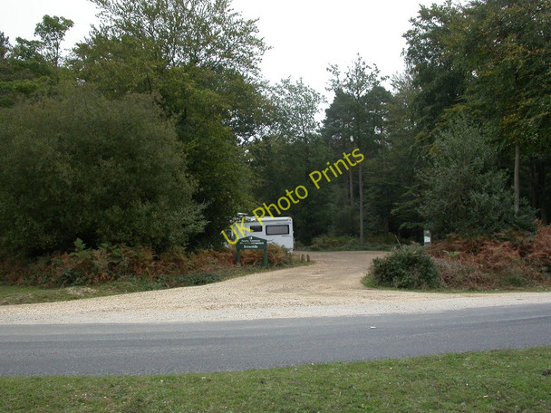 Photo 6"x4" Holmsley, Brownhill Car Park Ossemsley c2010