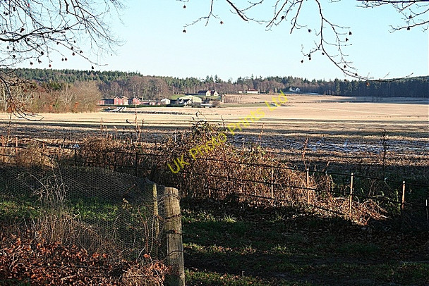 Photo 6"x4" Gordon Castle Farm from Gordon Chapel Fochabers c2007