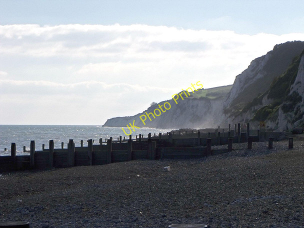 Photo 6"x4" Cow Gap from Holywell, Eastbourne Meads\/TV6097 c2010