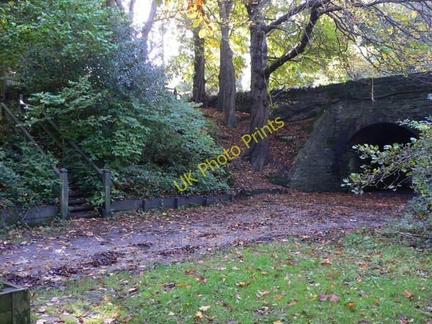 Photo 6"x4" Steam Heritage Trail on the Isle of Man (15) Union Mills c2010