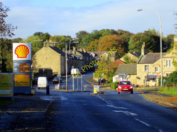 Photo 6"x4" Hexham Road, Heddon on the Wall Ryton\/NZ1564 c2010