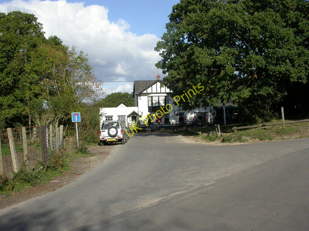 Photo 6"x4" Linwood, The Red Shoot Inn Linwood\/SU1809 c2010