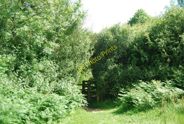 Photo 6"x4" Stile near Bough Beech Reservoir Winkhurst Green c2010
