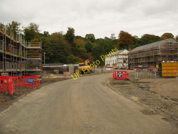 Photo 6"x4" Dovecote Court (under construction) Kilsyth c2010