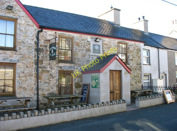 Photo 6"x4" Tafarn y Fic, Llithfaen Llithfaen c2010