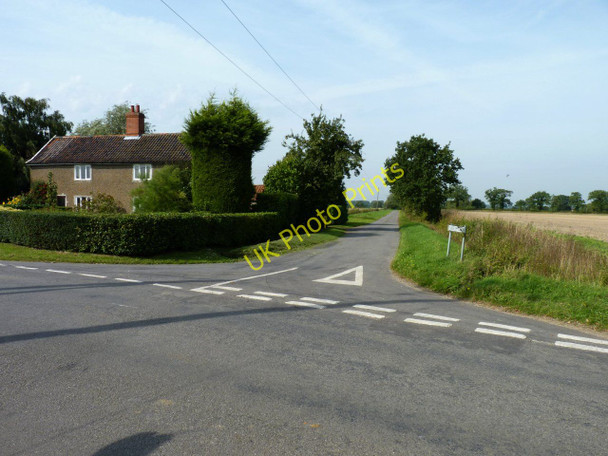 Photo 6"x4" Boundary House Nordelph Corner c2010