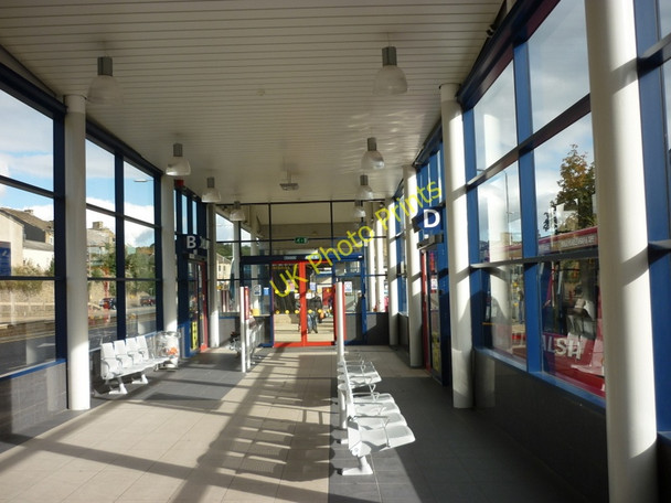 Photo 6"x4" Inside Brighouse Bus Station Brighouse\/SE1423 c2010