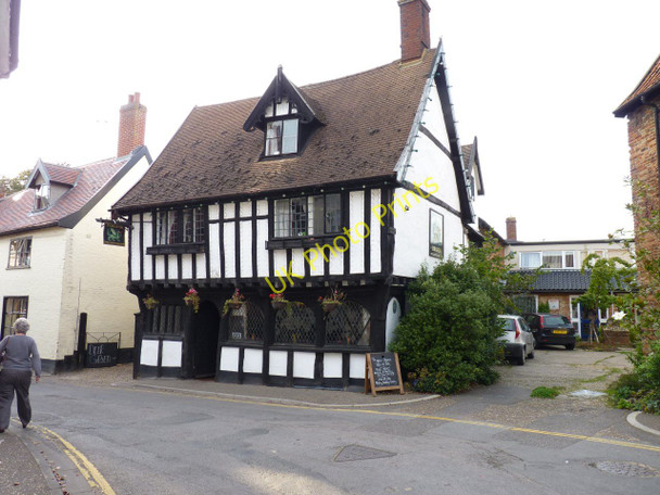 Photo 6"x4" Green Dragon Wymondham\/TG1101 c2010