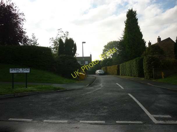 Photo 6"x4" A Close off Spring Road, Market Weighton Goodmanham c2010