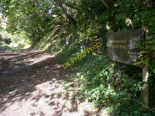 Photo 6"x4" Steam Heritage Trail on the Isle of Man (79) Peel\/SC2484 c2010