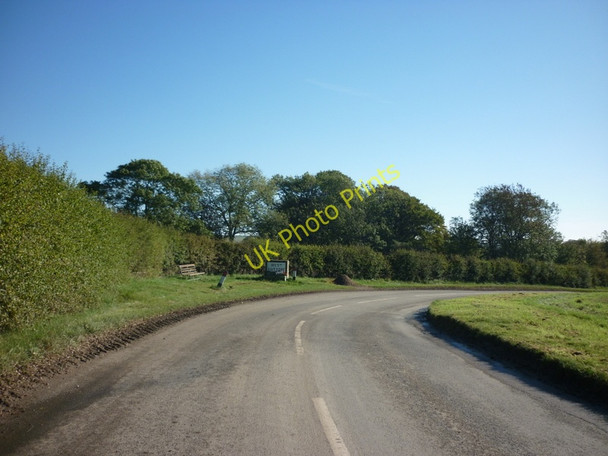 Photo 6"x4" Entering West Lutton West Lutton c2010
