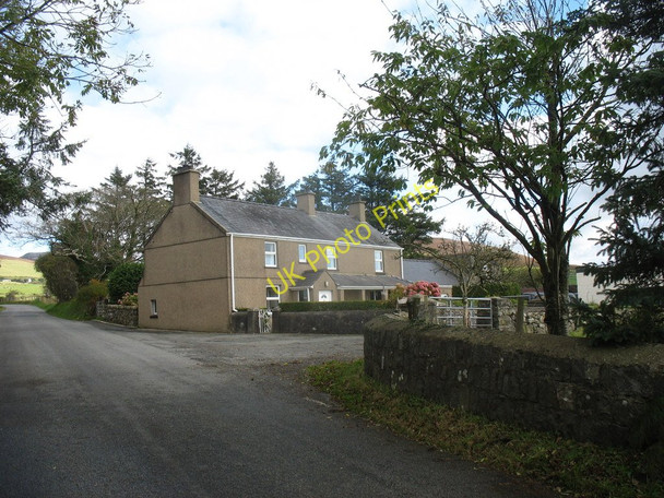 Photo 6"x4" Ffermdy Bryn Celyn Isaf farmhouse Llithfaen c2010