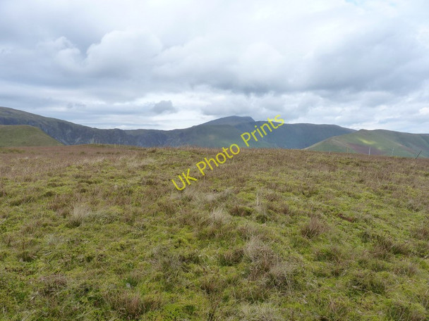 Photo 6"x4" The summit of Foel Benddin Aber-Cywarch c2010