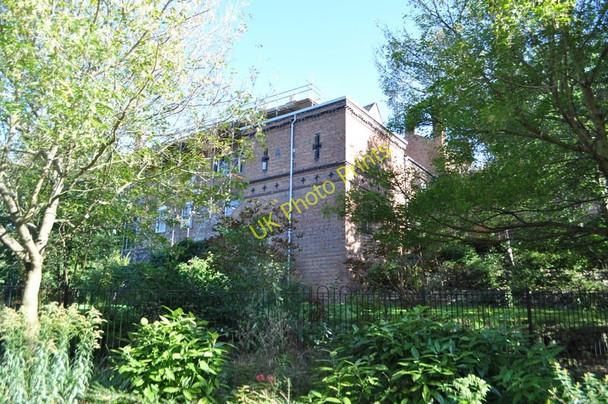 Photo 6"x4" The Old Castle Hall Leicester c2010