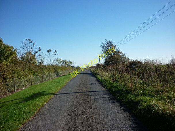 Photo 6"x4" Minor road towards Forden Fordon c2010