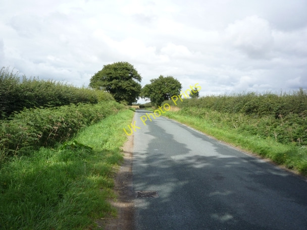 Photo 6"x4" Lane through Youlton Youlton c2010