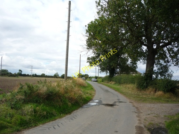 Photo 6"x4" Snowfield Lane Alne c2010