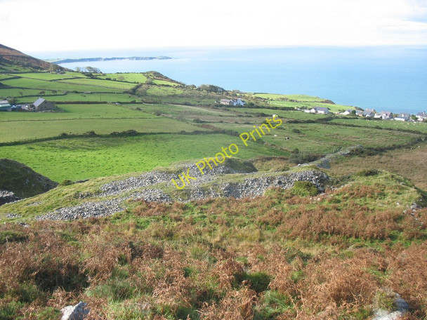 Photo 6"x4" Tips at the disused Bwlch Gwynt Granite Quarry, Pistyll Pistyll\/SH3242 c2010